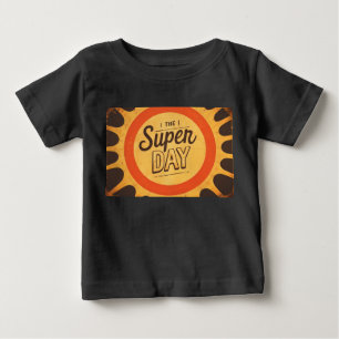 Camiseta Para Bebê O verão está a caminho