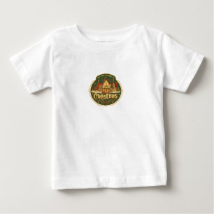 Camiseta Para Bebê o verdadeiro significado do natal