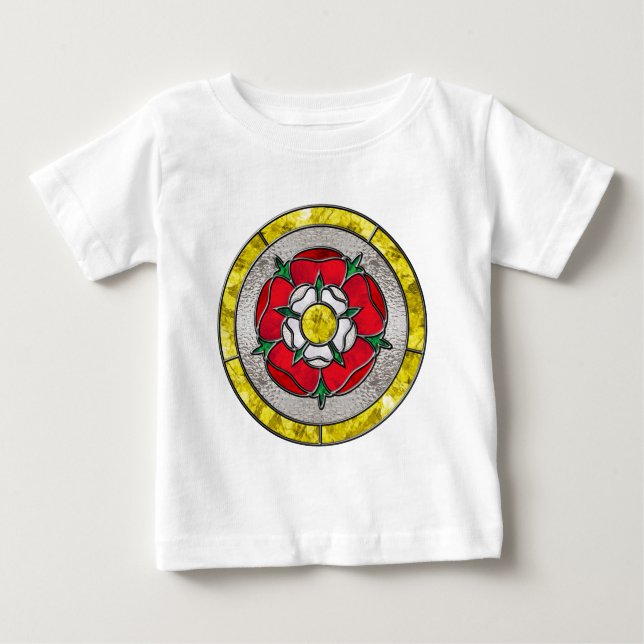 Camiseta Para Bebê O vidro aumentou (Frente)