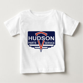 Camiseta Para Bebê O vintage Hudson parte o sinal