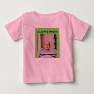 CAMISETA PARA BEBÊ O VÔ É INCRÍVEL