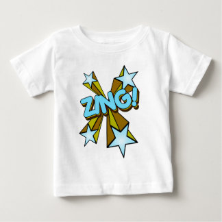 Camiseta Para Bebê O Zing, Zap, prisioneiro de guerra!!!