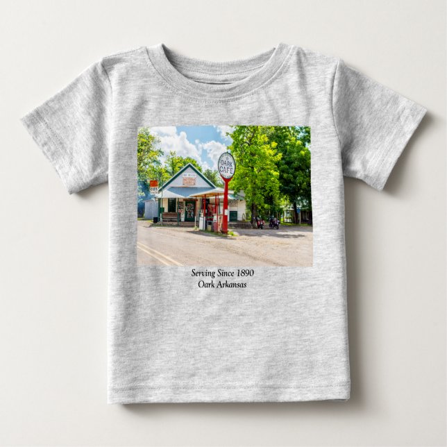 Camiseta Para Bebê Oark General Store Toddler T-Shirt (Frente)