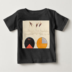 Camiseta Para Bebê Oats, 1920, por Hilma af Klint