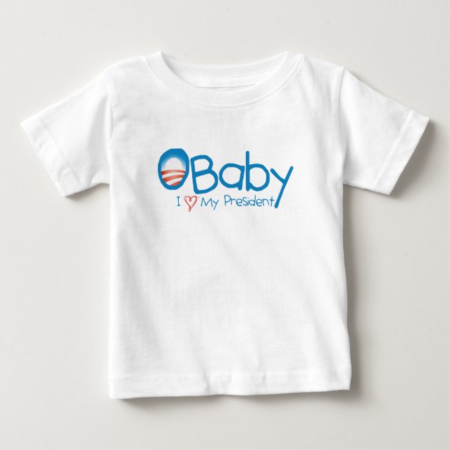 Camiseta Para Bebê Obaby T-Shirt (Frente)