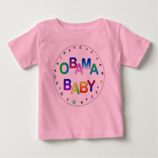 Camiseta Para Bebê OBama Baby