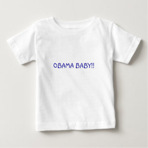 CAMISETA PARA BEBÊ OBAMA BABY!
