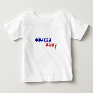 Camiseta Para Bebê Obama Baby T-Shirt