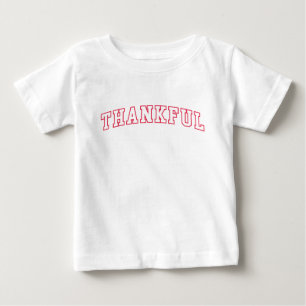 Camiseta Para Bebê Obrigado - Camiseta Bebê