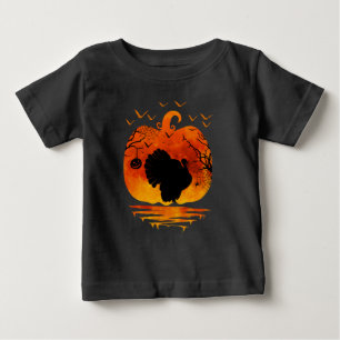 CAMISETA PARA BEBÊ OBRIGANDO A TURQUIA A COSTUME PUMPKIN A CAIR
