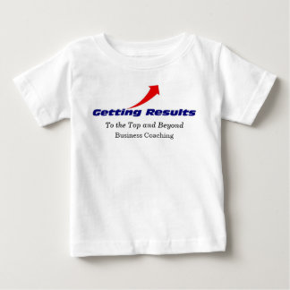 Camiseta Para Bebê obter-rgb, à parte superior e além, treinamento do