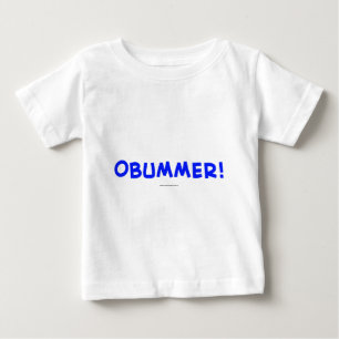 CAMISETA PARA BEBÊ OBUMMER