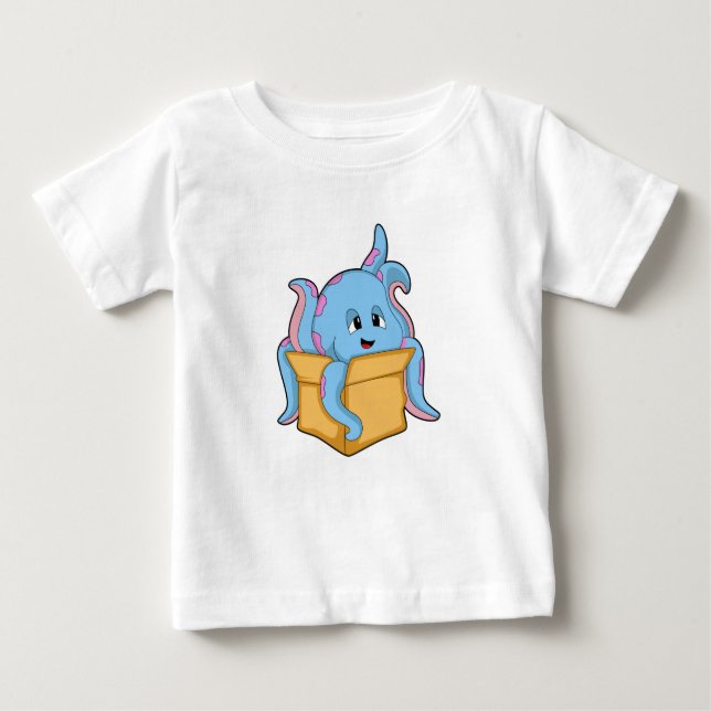 Camiseta Para Bebê Octopus com Packet.PNG (Frente)