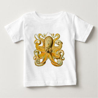 Camiseta Para Bebê Octopus t-shirt