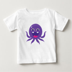 Camiseta Para Bebê octupia bebê