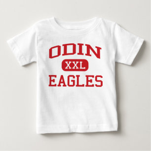 Camiseta Para Bebê Odin - Eagles - segundo grau de Odin - Odin