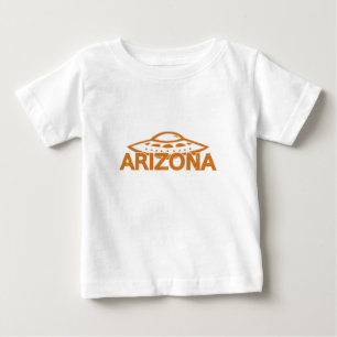 Camiseta Para Bebê OFO de Arizona