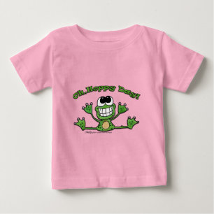 Camiseta Para Bebê Oh, Dia da Esperança - Sapo