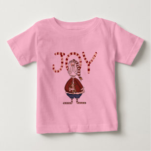 Camiseta Para Bebê Oh Joy São t-shirts e presentes de Natal