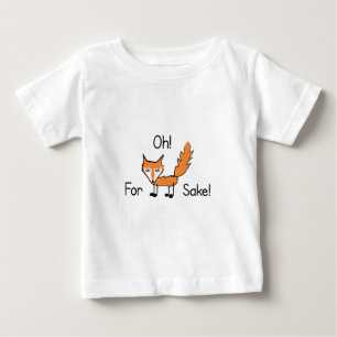 Camiseta Para Bebê Oh! Para a causa do Fox!