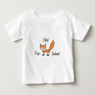 Camiseta Para Bebê Oh! Para a causa do Fox!