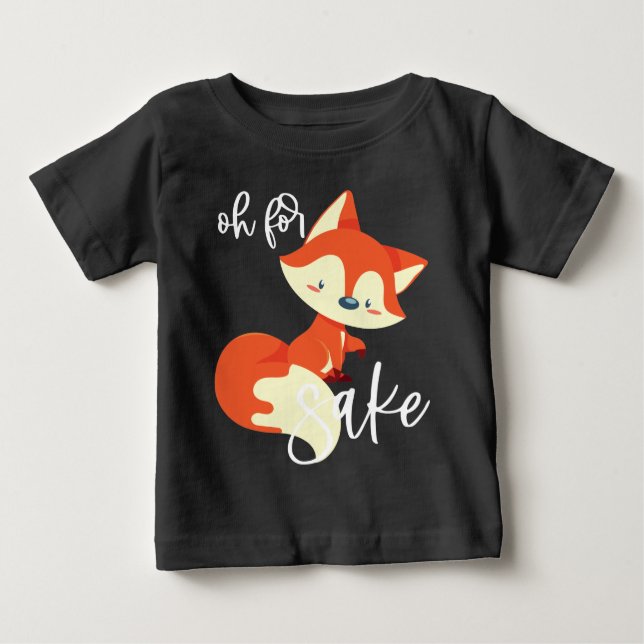 Camiseta Para Bebê Oh Para A Sapo FOX (Frente)