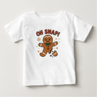 Oh Snap! Design de Biscoito de Gengibre Engraçado
