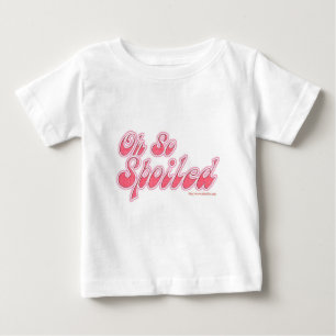 Camiseta Para Bebê Oh Tão Maltratado