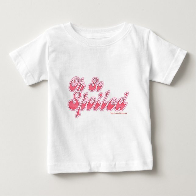 Camiseta Para Bebê Oh Tão Maltratado (Frente)