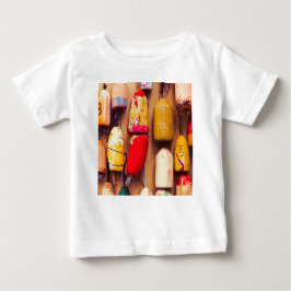 Camiseta Para Bebê Oito à esquerda