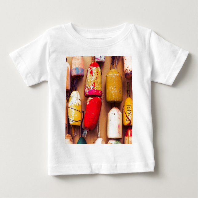 Camiseta Para Bebê Oito à esquerda (Frente)