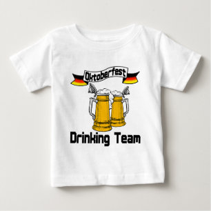 Camiseta Para Bebê Oktoberfest