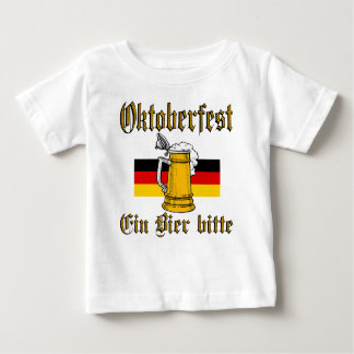Camiseta Para Bebê Oktoberfest Gear