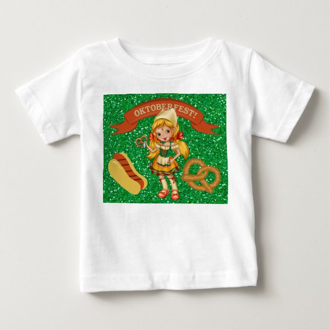 Camiseta Para Bebê Oktoberfest - SRF (Frente)