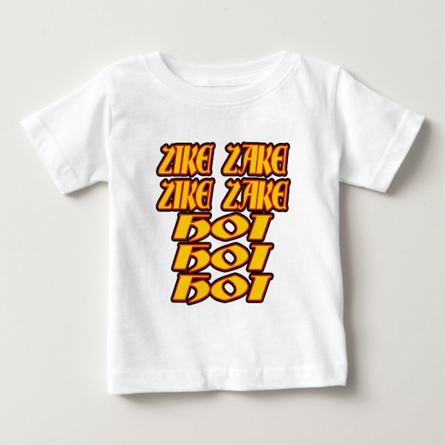 Camiseta Para Bebê Oktoberfest Zike Zake (Frente)