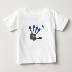 Camiseta Para Bebê Olá cinco