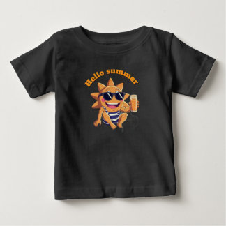Camiseta Para Bebê Olá, querida.