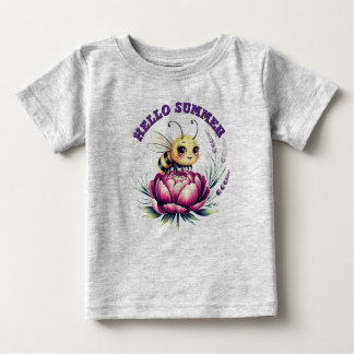 Camiseta Para Bebê Olá, querida.
