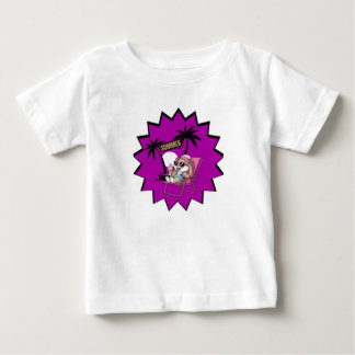 Camiseta Para Bebê Olá verão