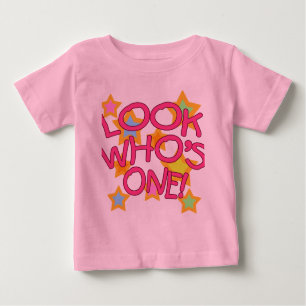 Camiseta Para Bebê Olha quem é um!