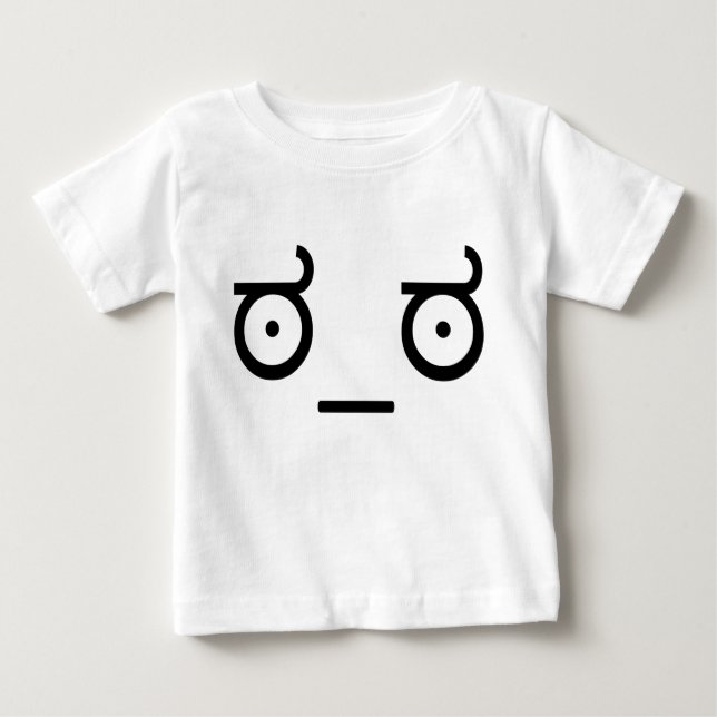 Camiseta Para Bebê Olhe da desaprovação Meme (Frente)