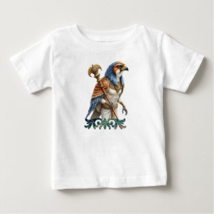 Camiseta Para Bebê Olho do Sol – O Falcão Eterno do Deserto