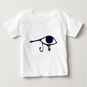 Camiseta Para Bebê Olho Noturno de Horus