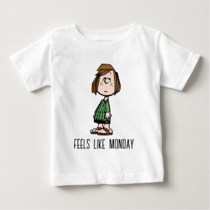 Camiseta Para Bebê Olhos de Rolamento de Pementa-Peppermenta
