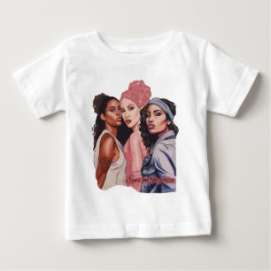 Camiseta Para Bebê Olhos no Prêmio