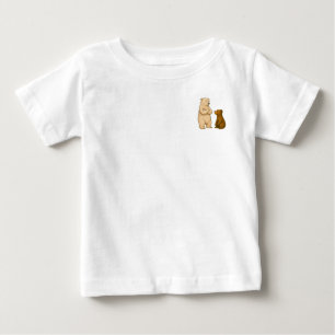 Camiseta Para Bebê Olhos Pequenos, Grandes Sonhos