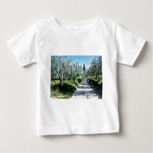 CAMISETA PARA BEBÊ OLIVEIRAS NA TÚSCULA