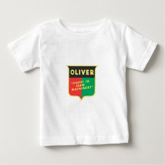 Camiseta Para Bebê Oliver