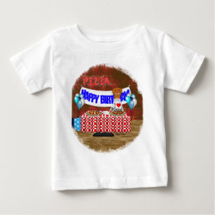 Camiseta Para Bebê Oliver A Lontra Tem 6 Anos! Feliz Aniversário