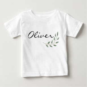 Roupas & Acessórios Nome Oliver Para Bebes